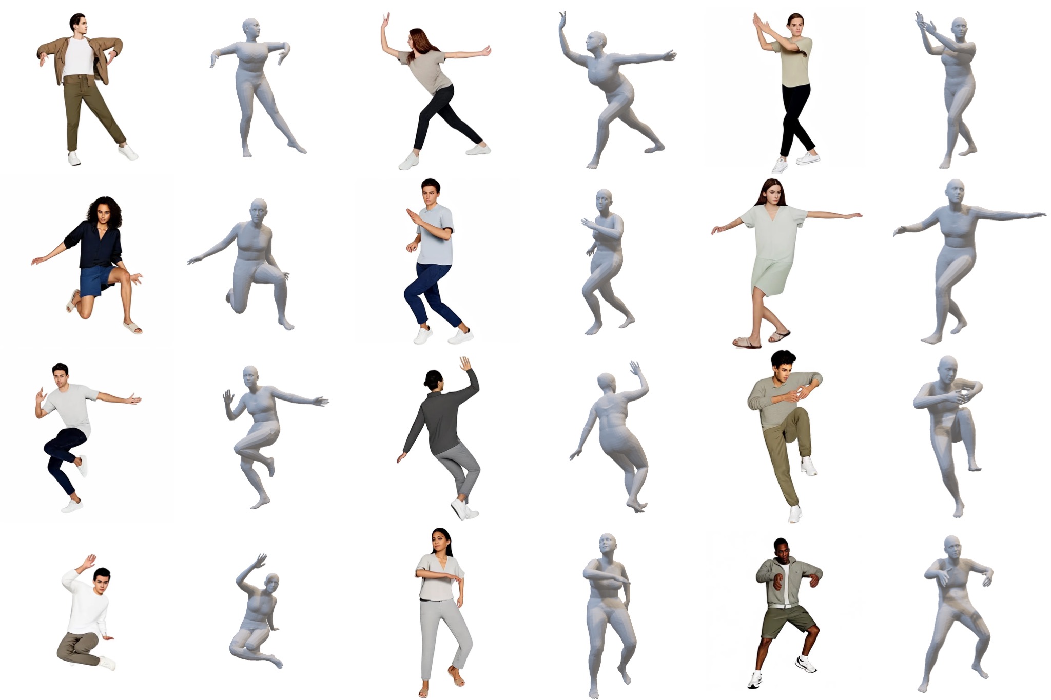 Additional examples for DrPose15K - Page 1