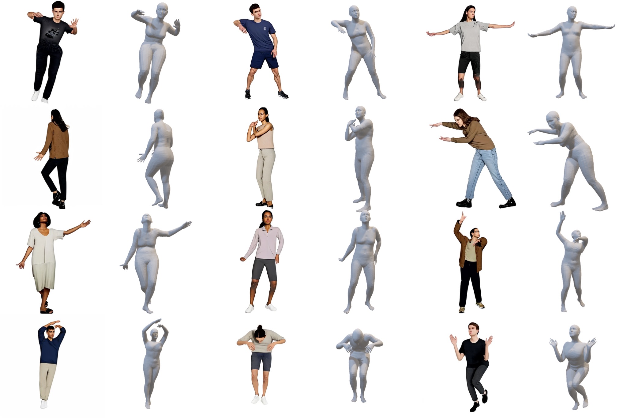 Additional examples for DrPose15K - Page 2